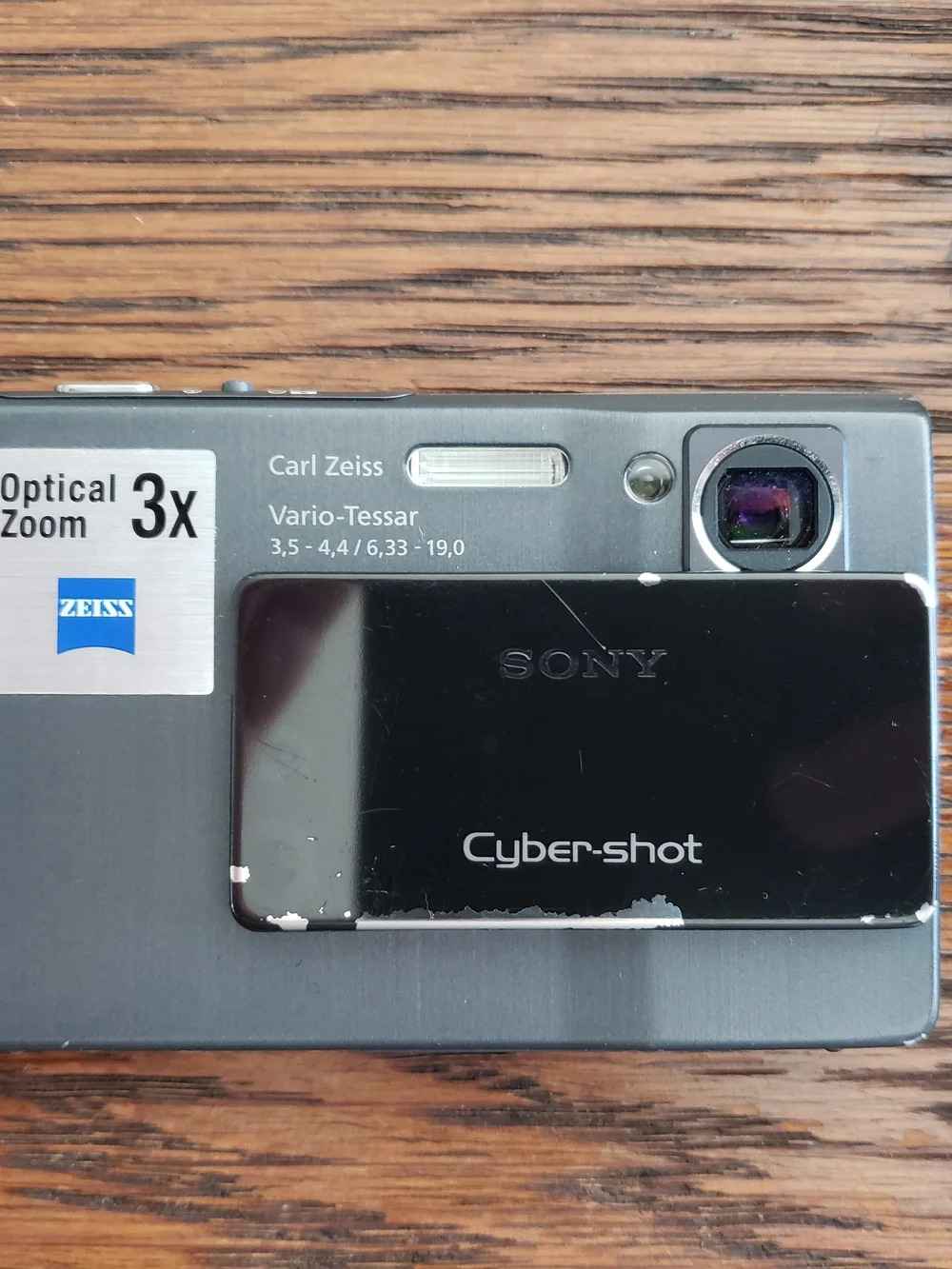 Sony Cyber-shot DSC-T7 Bundle — Fully Tested & Working (With Accessories)